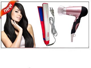 Nova Blazon Hair Straightener