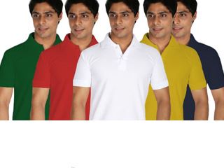 Buy 5 T shirts Combo