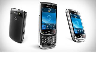 Blackberry Torch 9800 Black